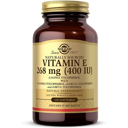 美国代购Solgar VitaminE268 MG 400IU Mixed dAlphaa