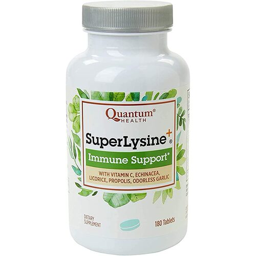 美国代购Quantum Health SuperLysine Advanced Formula