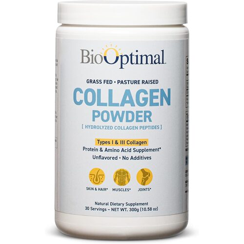 美国代购BioOptimal Collagen Powder Collagen Peptides