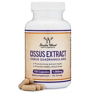美国代购Cissus Quadrangularis Super Extract 150 Capsules