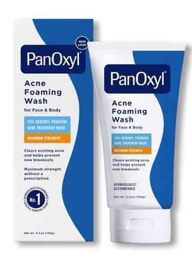 美国代PanOxyl 10% Benzoyl Peroxide Acne Foaming Wash