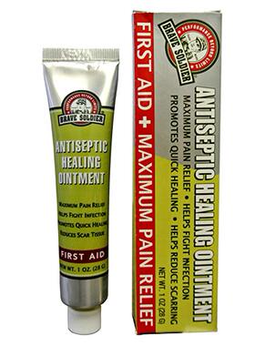 美国代购Brave Soldier Antiseptic Quick Healing Ointment with