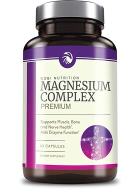 美国代购Nobi Nutrition High Absorption Magnesium Complex