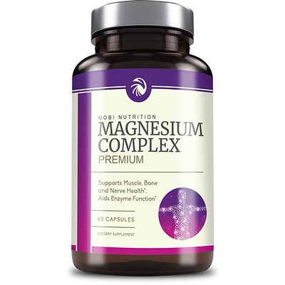 美国代购Nobi Nutrition High Absorption Magnesium Complex