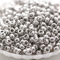 Металлический, серебряный, 2mm