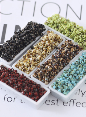 御幸毕加索DB1.6mm古董串米珠DIY2261/2262/2263/2264/2265/2267