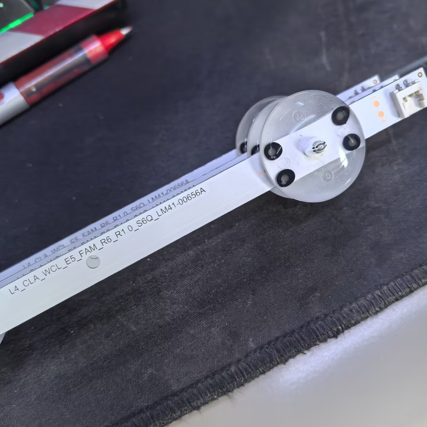 适用于WCL60602-AC CLA_WCL_E5_FAM_R6_R1.0 S6Q_LM41-00656A灯条