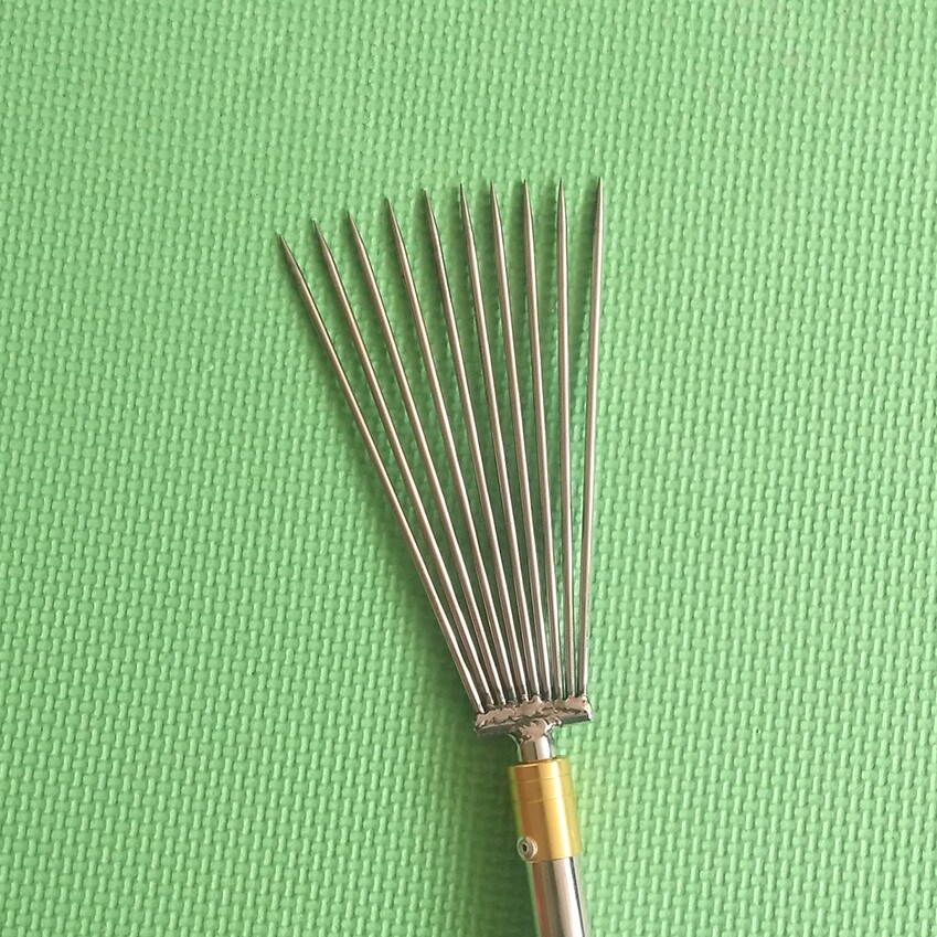 鱼叉不锈钢鱼叉m8通用连接螺丝泥鳅黄鳝叉捕泥鳅黄鳝专用小鱼叉