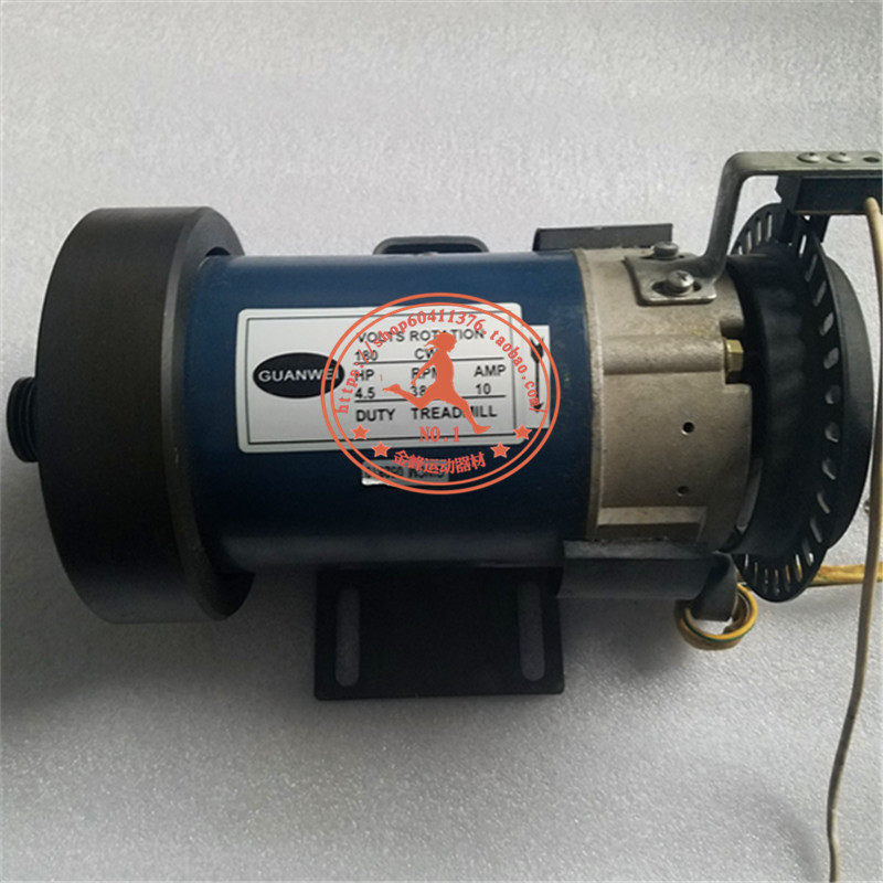 原厂英可莱NQ1跑步机电机马达4.5匹轻商用电机NA5 605 606通用