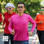 有为者跑步运动长袖 吸湿排汗超薄马拉松T恤足球健身综训速干上衣