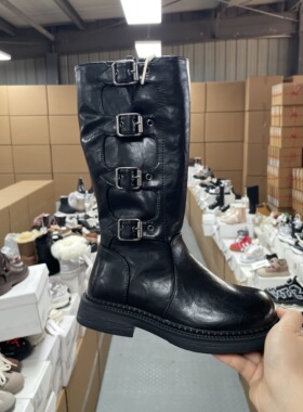 75369儿童长靴  女童鞋 国内大品牌童鞋同厂出品