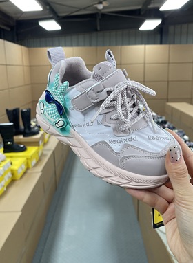 29007儿童加绒运动鞋  男女童鞋 国内大品牌童鞋同厂出品