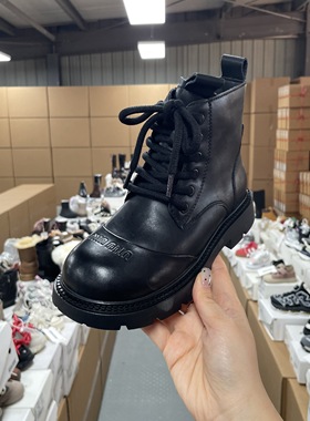 75068儿童马丁靴 女童鞋 国内大品牌童鞋同厂出品