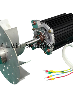 伟创力回流焊热风马达y2-gw562电机125W XMP820/2/3/1243 JINGDEI