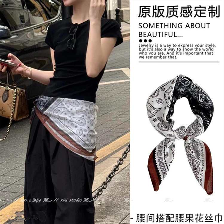 【方巾合集】2025新款秋冬丝巾百搭日常旅游复古时尚高端气质披肩