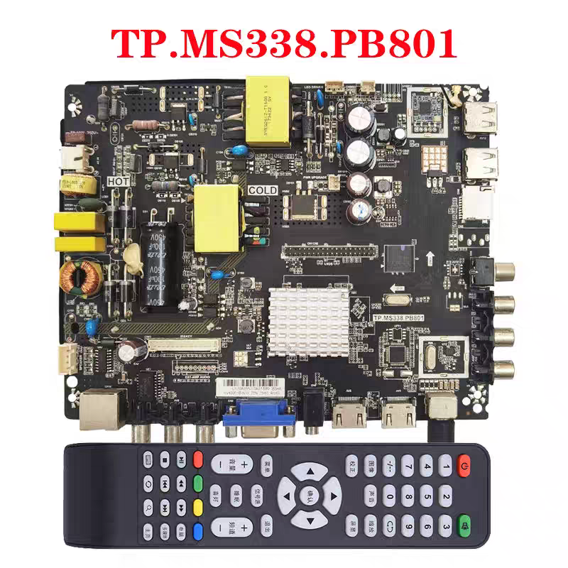 原装中新 CNC J43F2I J42F2I J43F916网络电视主板TP.MS338.PB801