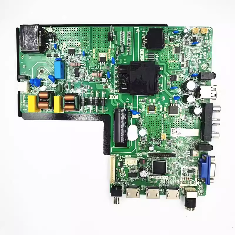 MX55电视主板TP.SK108.PC821配所有屏