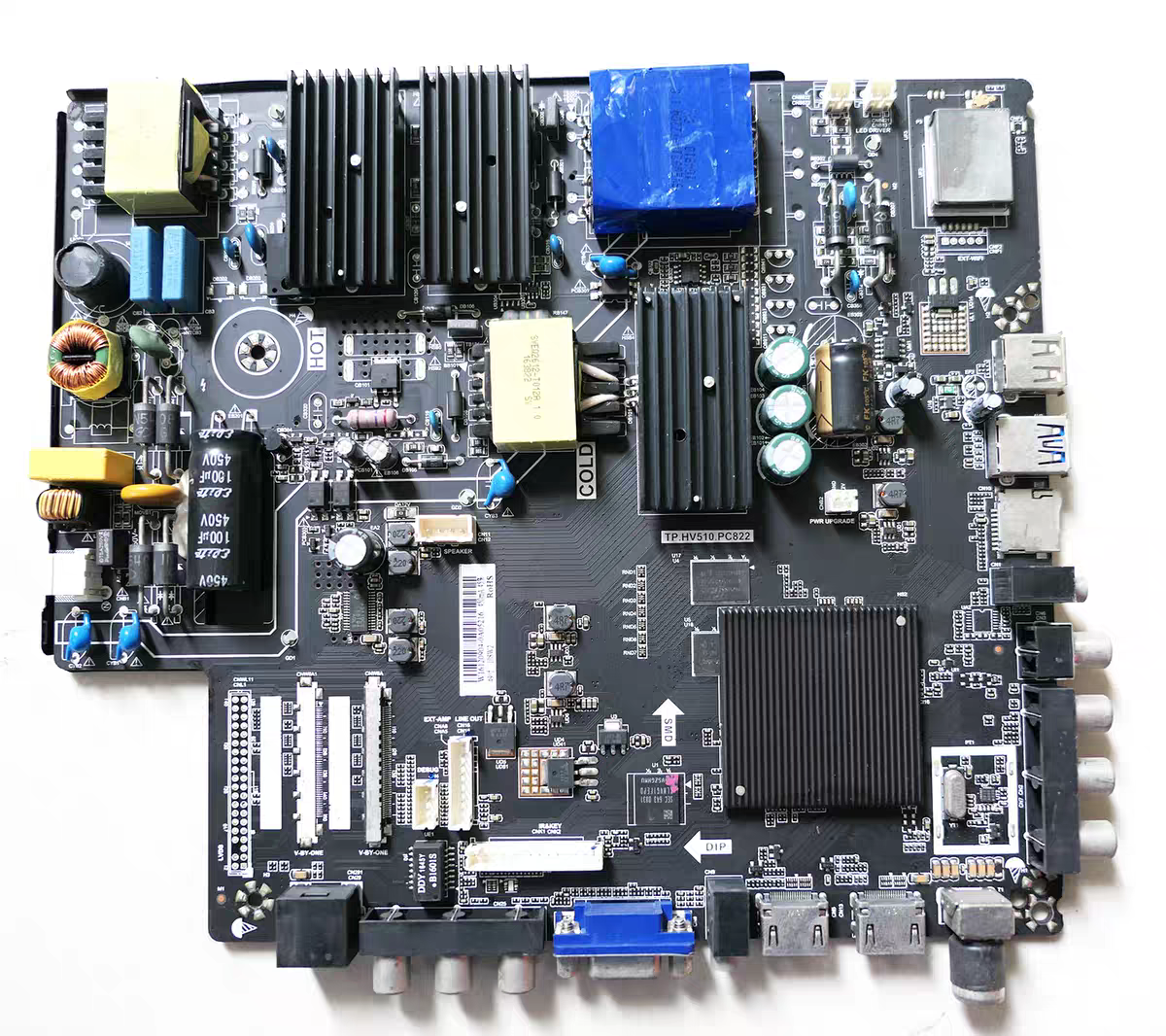 通用电视主板 TP.HV510.PC821 822  TP.MS638.PC821 822  HV530