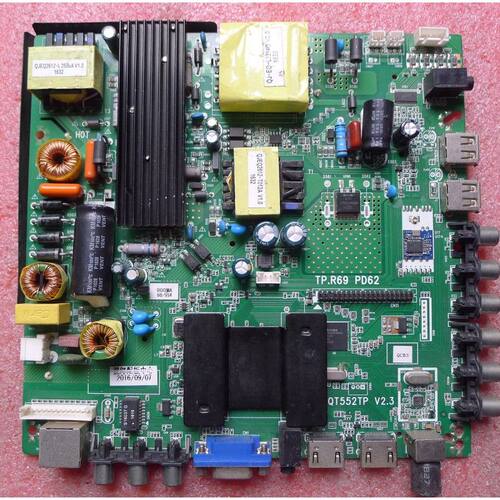 原装杂牌组装机网络智能液晶电视主板TP.R69 PD62  QT552TP  V2.2