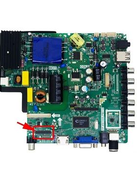 JAV 先科 日松 金正 LED42HD880/HD660/HD920主板TP.VST59S.PB712