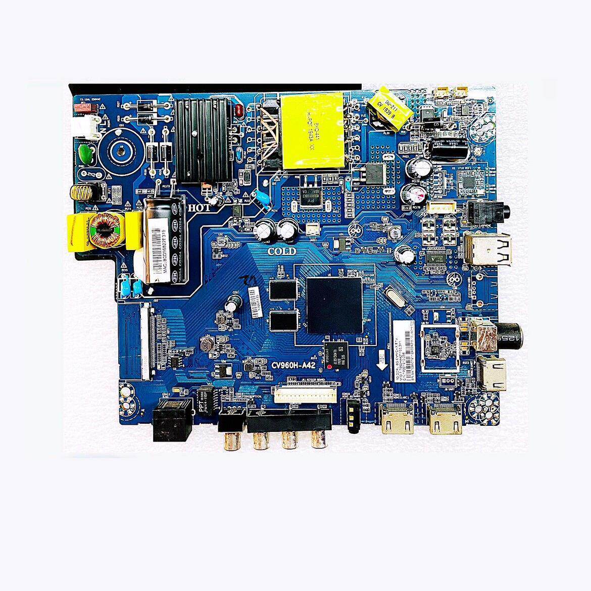 4k万能液晶改装电视机49-150寸配各种屏