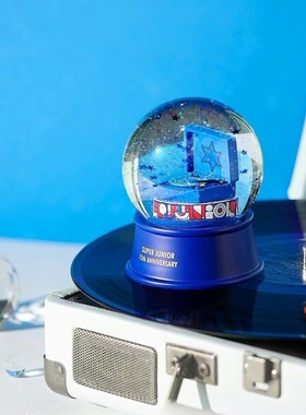 东方神起纪念品水晶球