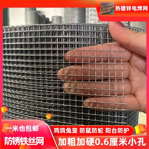 热镀锌电焊网防锈铁丝网阳台防护