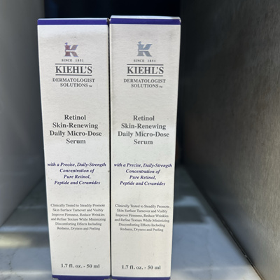 科颜氏视黄醇抗皱紧实精华乳A醇抗老化淡纹温和精华液Kiehls2512