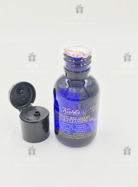 科颜氏夜间植萃洁肤油40ml小样卸妆油温和不刺激Kiehls 现货
