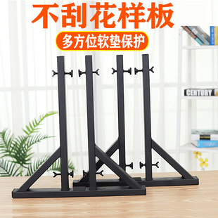 方瑞达铁艺900 1500展示架实木门岩板展架 1800大理石瓷砖大板750