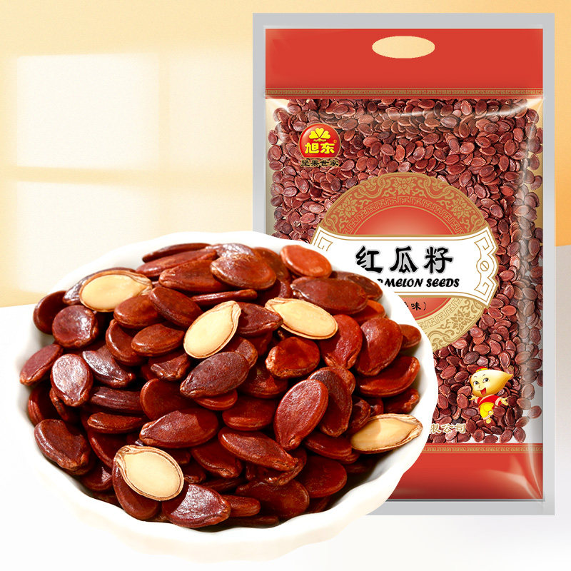 旭东五香味红瓜子2500g年货批发新货大颗粒红皮西瓜子零食旗舰店