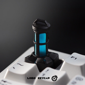 无畏契约键帽壹决芮娜打瓦罗兰特系列个性 设计树脂艺术键帽ESC