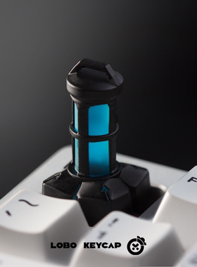 无畏契约键帽壹决芮娜打瓦罗兰特系列个性设计树脂艺术键帽ESC