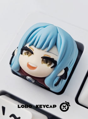 MUJICA颂乐人偶丰川祥子若叶睦二次元树脂机械键盘单颗个键帽ESC