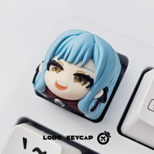 颂乐人偶丰川祥子若叶睦键帽