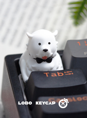 间谍过家家个性键帽单个可爱创意树脂机械键盘帽客制化ESC礼物