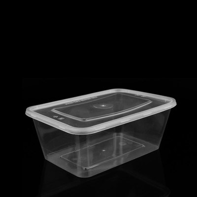 15387一次性带盖外卖盒塑料图片