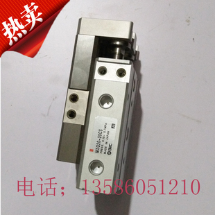 20CS 进口2手 SMC MXQ20 滑台气缸 气缸滑台