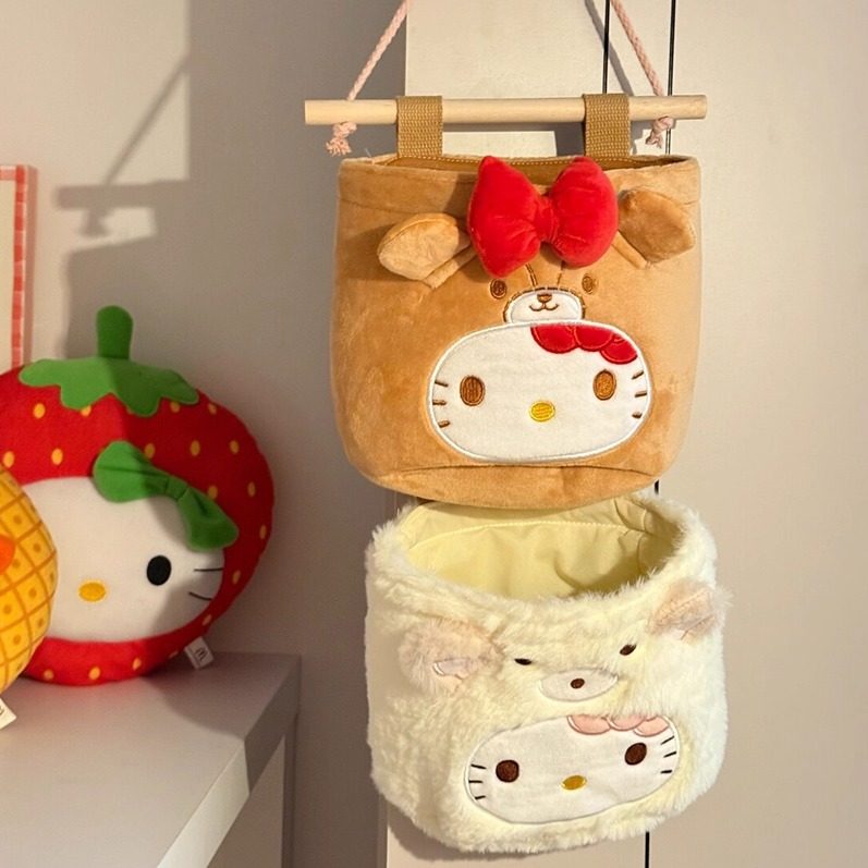 可爱卡通收纳挂袋学生宿舍床上门后悬挂式小收纳袋女生寝室置物袋,收纳整理,收纳挂袋,淘宝优惠券,粉丝福利购,淘宝优惠卷