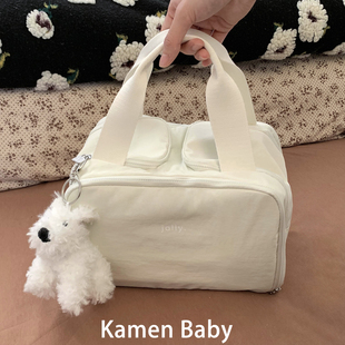 2025新款出差旅行洗漱包化妆包女便携大容量化妆品刷子分区收纳包