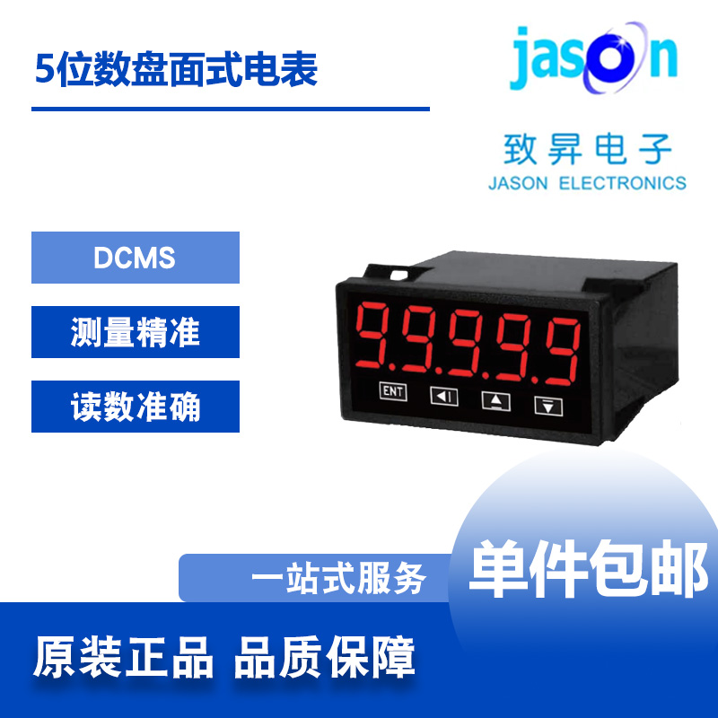 DCBOXDCMS盘面电表致昇