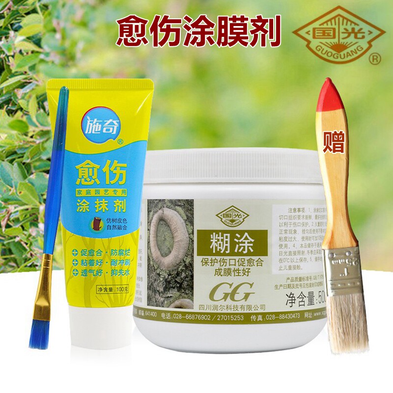 糊涂国光愈伤膏伤口杀菌剂