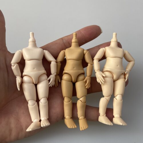 正版散货可动人偶手办