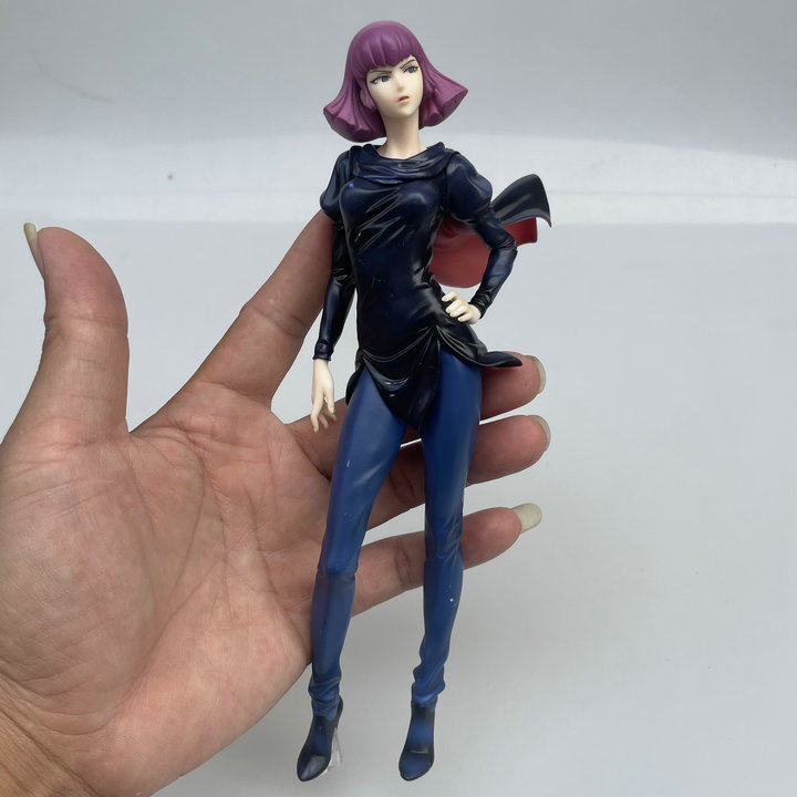 正版散货 megahouse 机动战士z高达 哈曼·卡恩 便装手办摆件模型