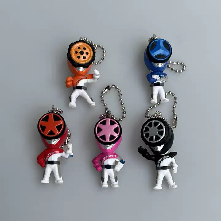 正版散货 爆上爆燃战队奔奔者 范道大也 鸣田射士郎 万代扭蛋挂件