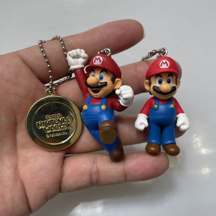 正版散货 超级玛丽 马里奥挂件 金币挂件摆件玩具礼物现货