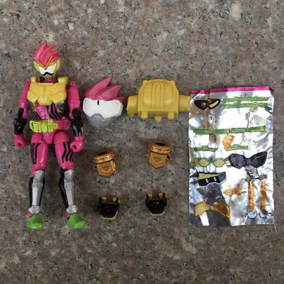 食玩假面骑士双子星可动人偶现货
