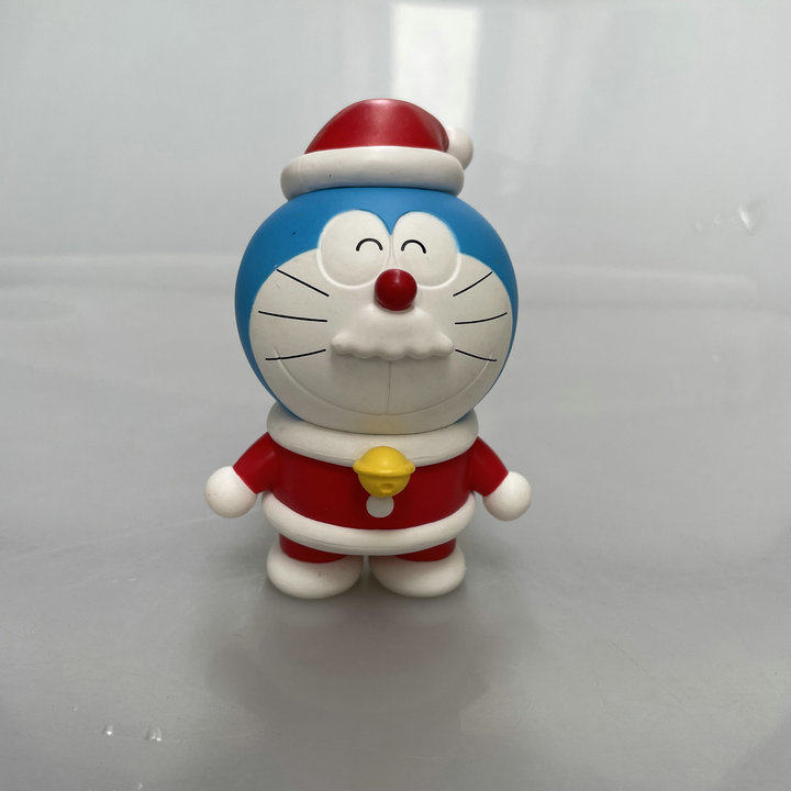 正版散货 机器猫叮当猫 圣诞装系列 限定版 卡通蛋糕手办摆件模型