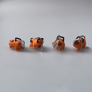 正版散货 电锯人 啵奇塔 波奇塔 扭蛋小手办公仔挂件摆件模型现货