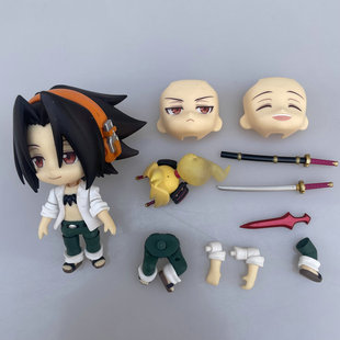 正版散货 GSC 粘土人 通灵王 麻仓叶 Q版手办摆件模型玩具礼物